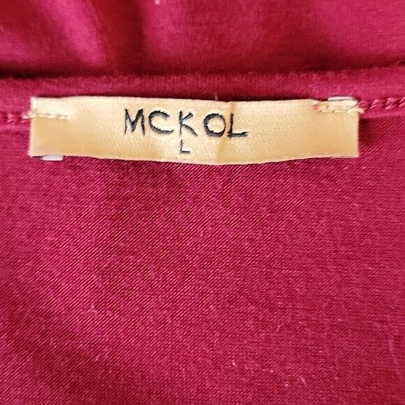 McKol relaxed fit tunic top Size L - Picture 7 of 11